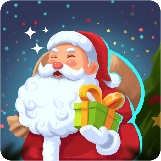 Christmas game Santa's Bouncy Quest